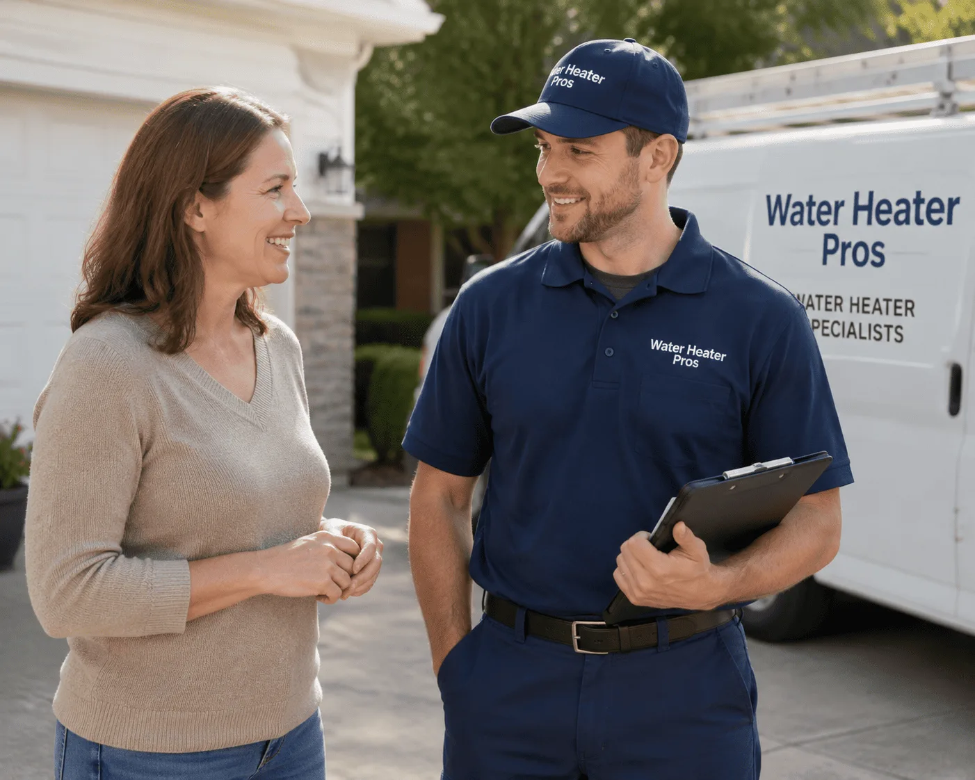 Water Heater Repair Help for Campbell, MN